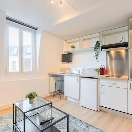 Daire Hypercentre / Gares - Beautiful Duplex! Lille